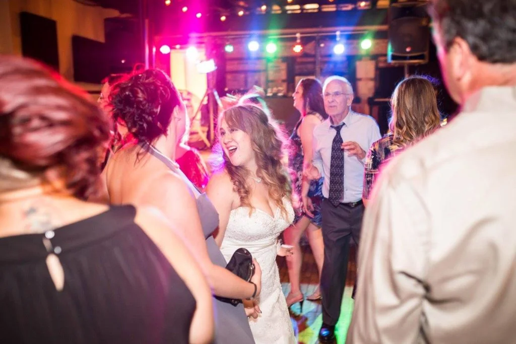 Milwaukee Wedding DJ Service at Anodyne Coffee House Event Space