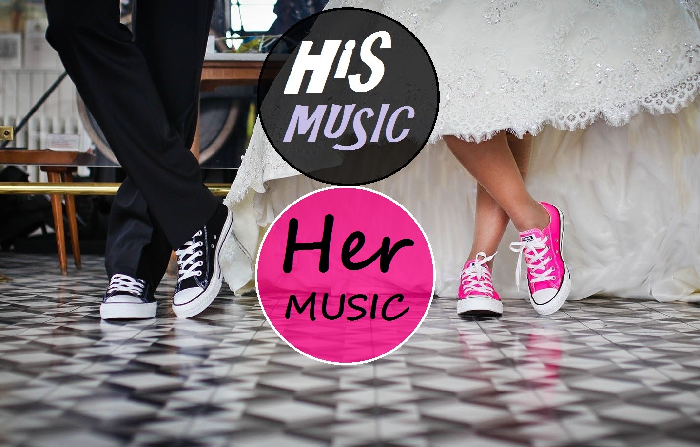 His and Her Music Best Wedding Music Top 200 wedding songs and hits made by Milwaukee Underground Productions DJ Service in Milwaukee