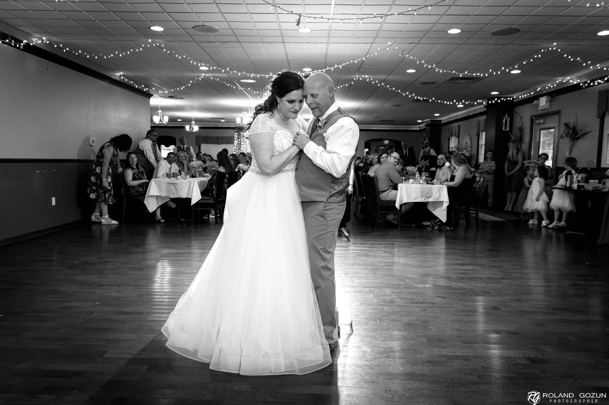 Matt and Jessicas Wedding Dance Milwaukee Wedding DJ Service
