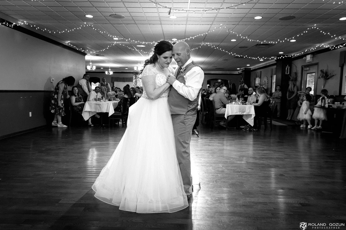 Matt and Jessicas Wedding Dance Milwaukee Wedding DJ Service