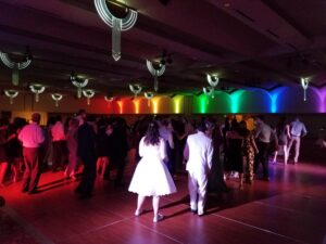 Wedding DJ Service in Madison, WI Guests on the dancefloor