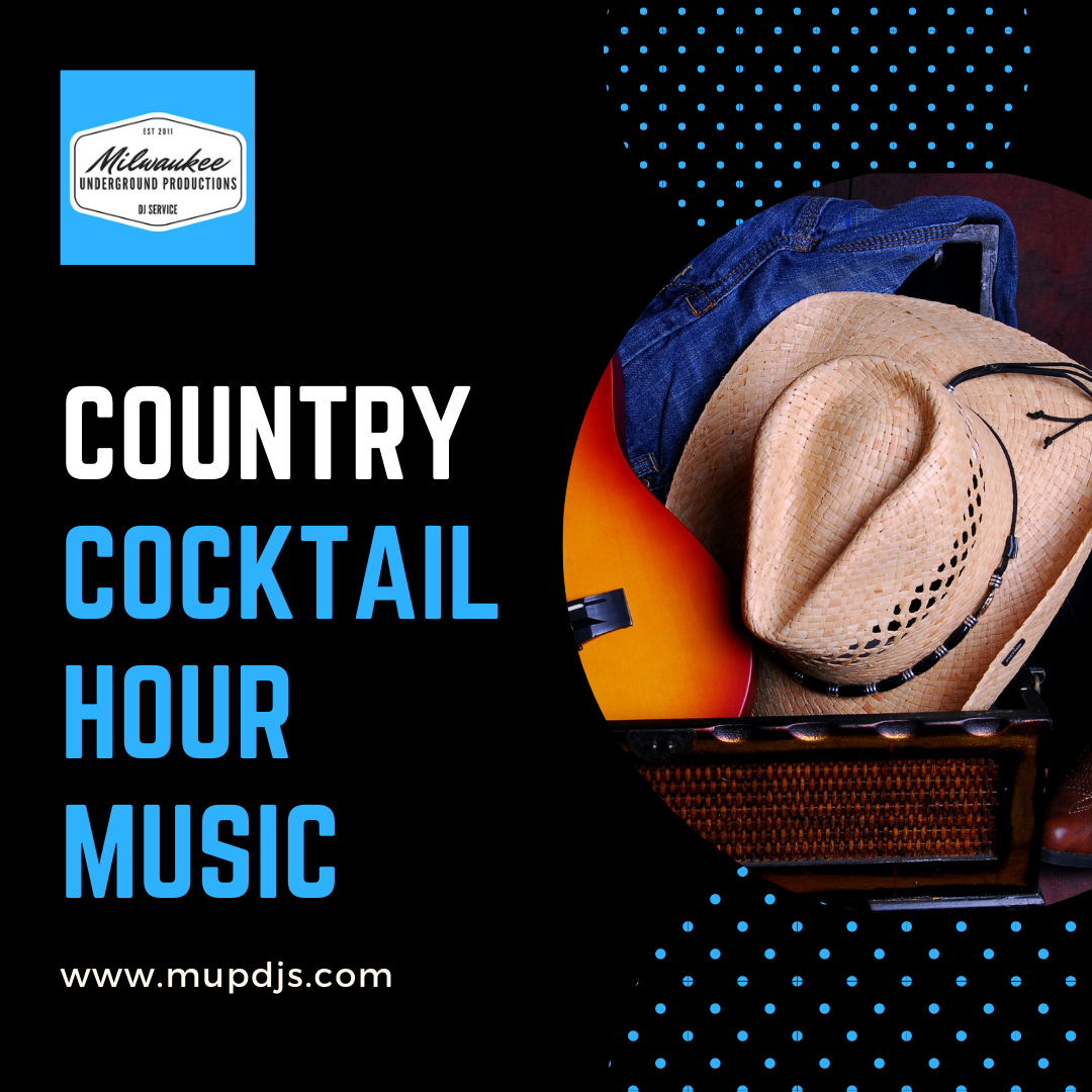 Country Cocktail Hour Wedding Music