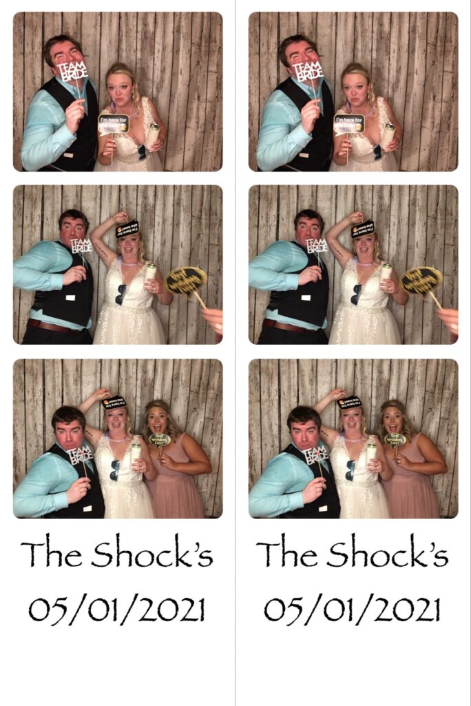 Photo Booth Template MUP DJ's