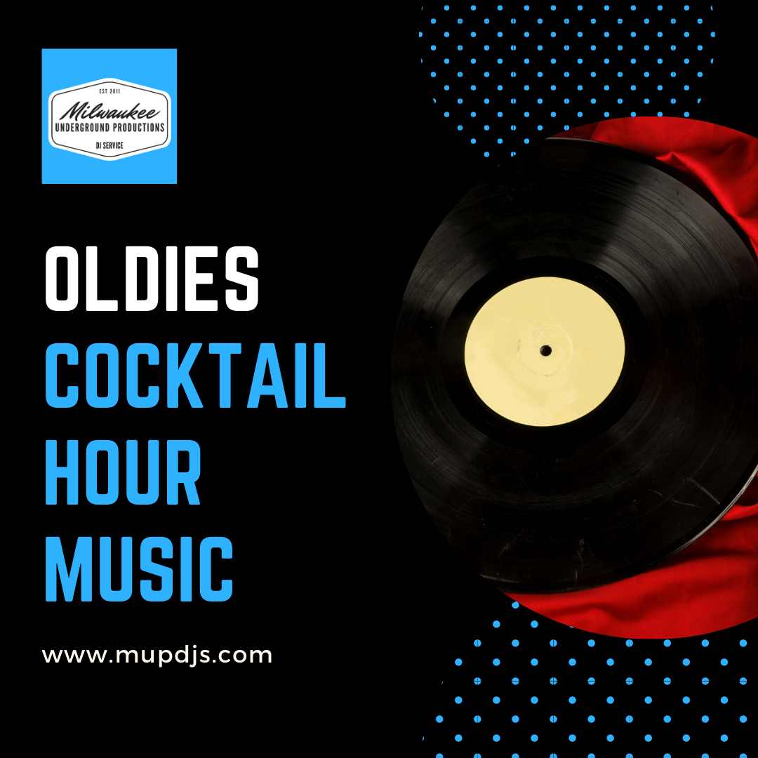 Oldies Cocktail Hour Wedding Music