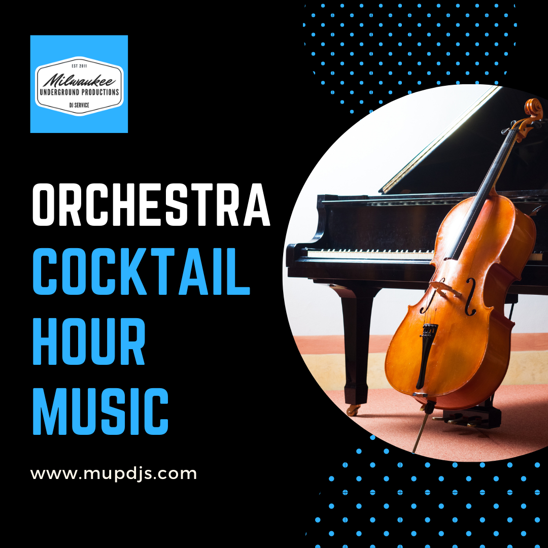 Orchestra Cocktail Hour Wedding Music