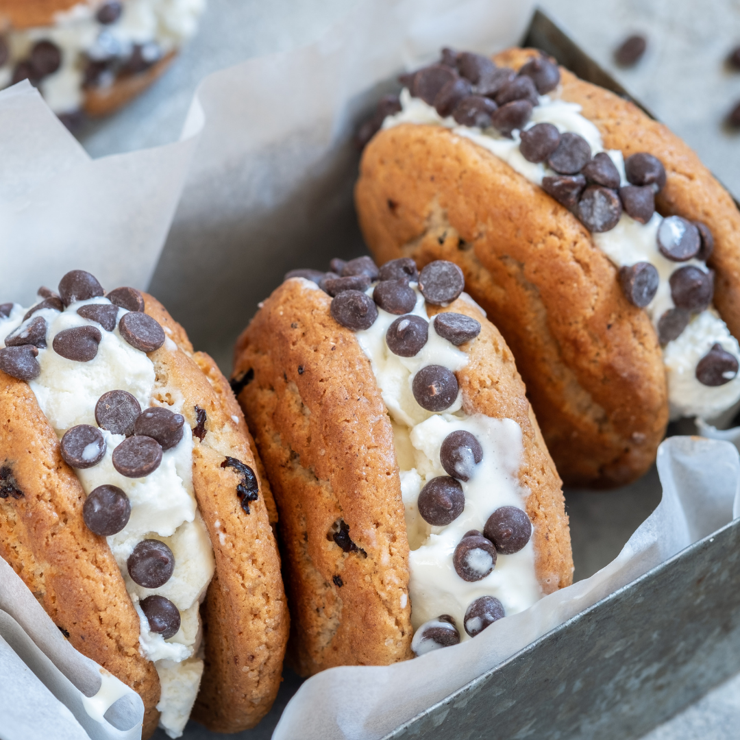 ice cream sandwich wedding dessert