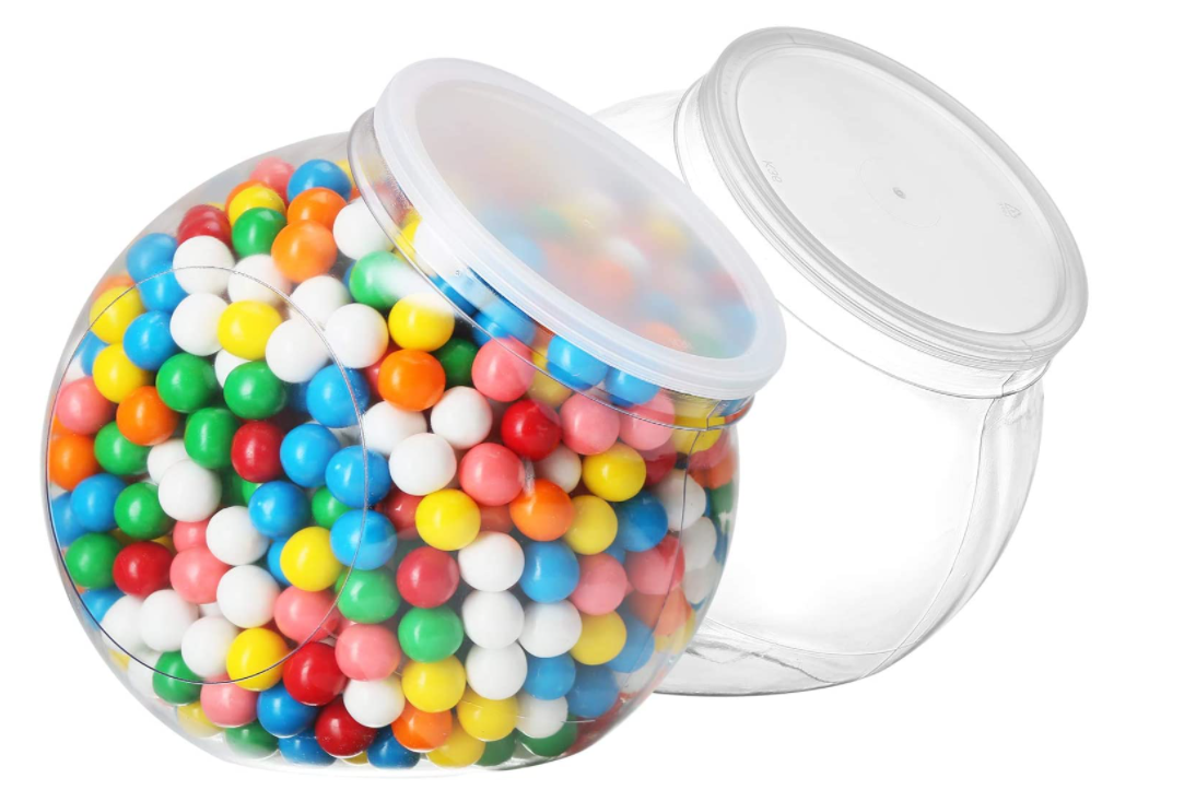 assorted candy jar on amazon