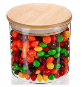 small candy jar