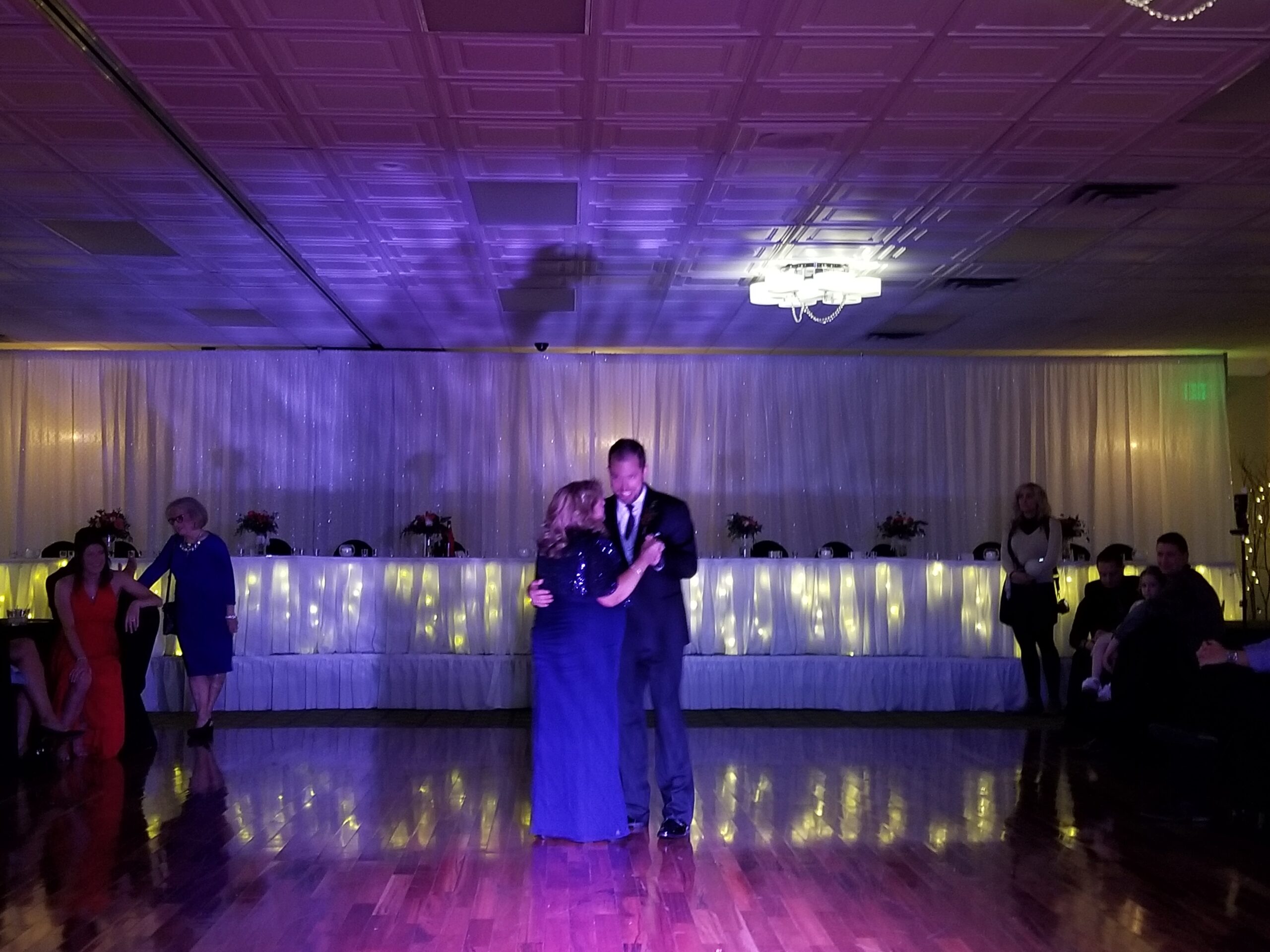 Wedding DJ Special Dances at The Florian