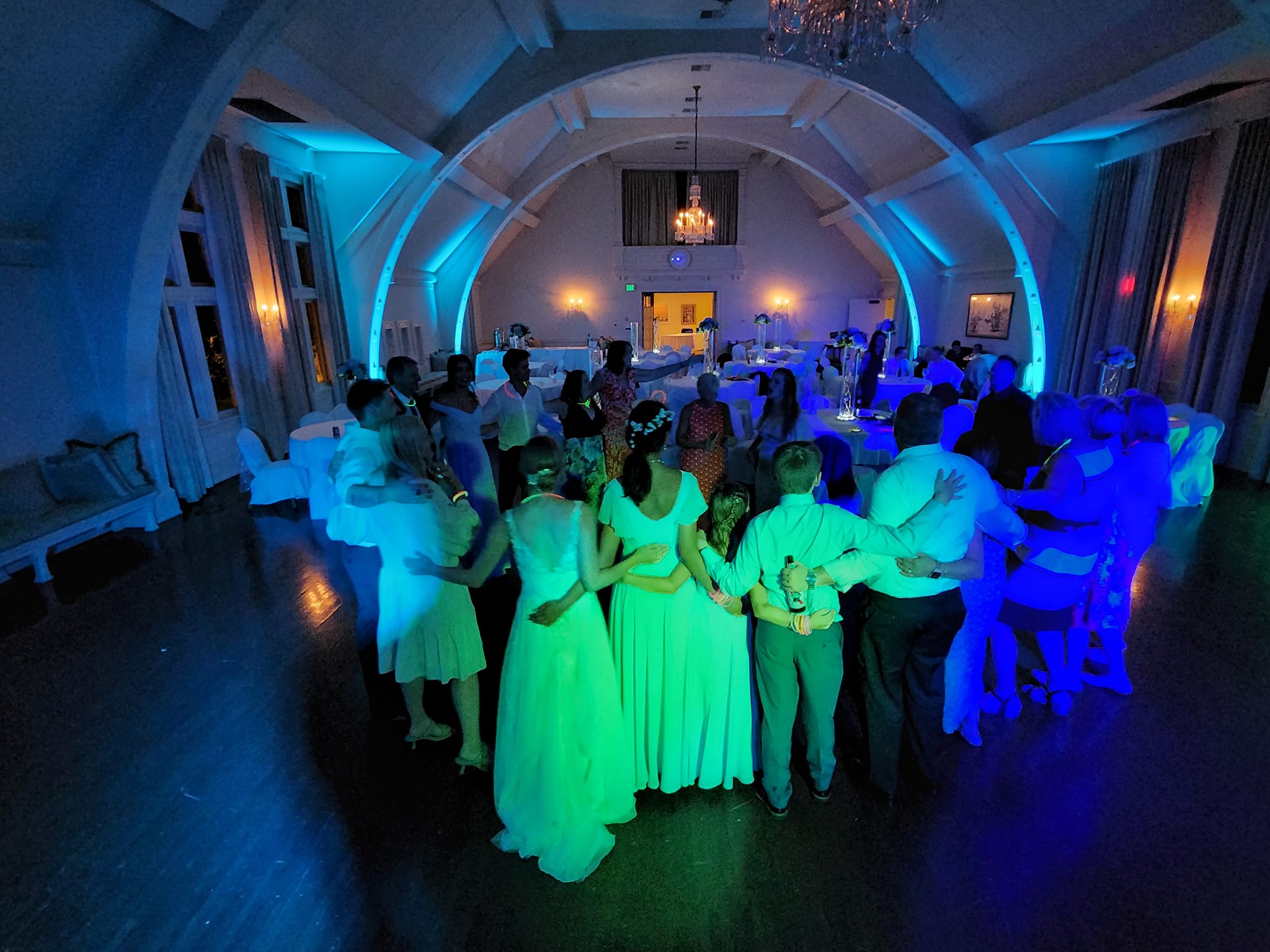 Wedding DJ Milwaukee Underground at the Womens Club of Wisconsin