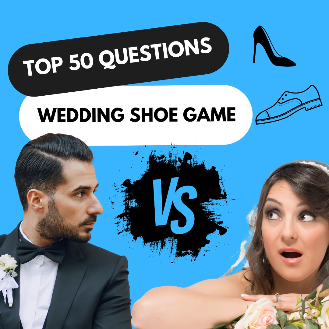 Wedding Shoe Game Questions