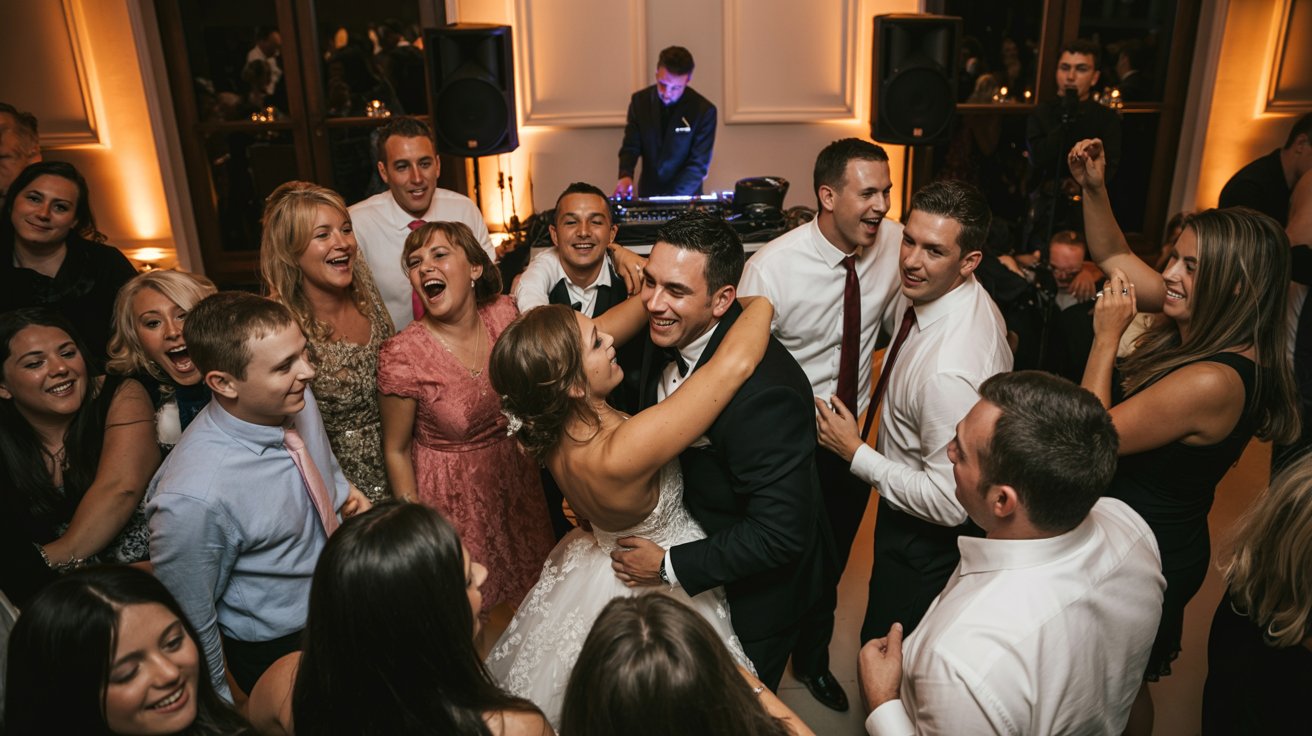 Wedding DJ vs. Live Band: Which One Is Right for Your Reception?