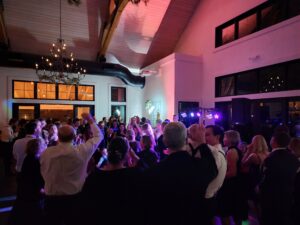 Wedding DJ Dancefloor Party at The Carriage House at Lac Labelle