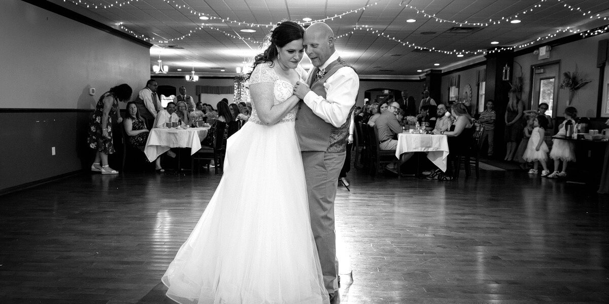 Matt and Jessicas Wedding Dance Milwaukee Wedding DJ Service