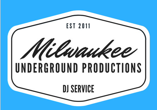 Logo 2018 Milwaukee Underground Productions Logo of Milwaukee Underground Productions DJ Service