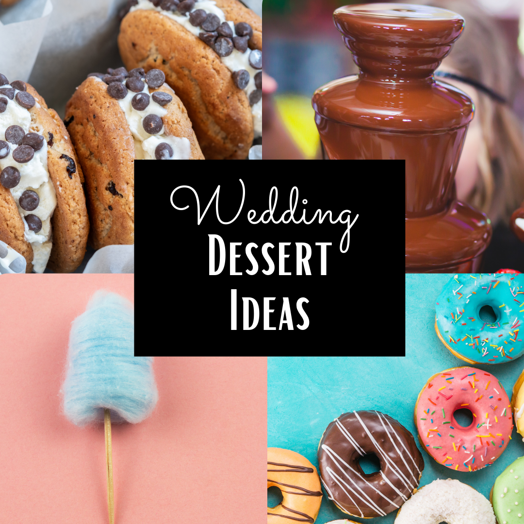 top 7 wedding dessert ideas to wow your guests